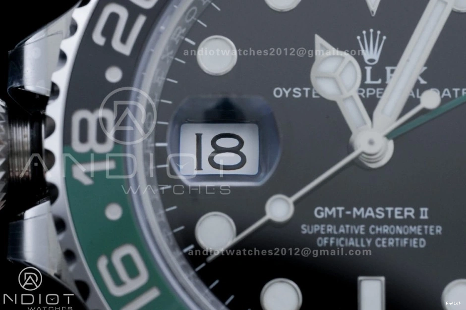 New 126720 GMT Best Edition VTNR SS V2 ARF II on Master LHD SH3285 1:1 Jubilee Bracelet 904L 0504